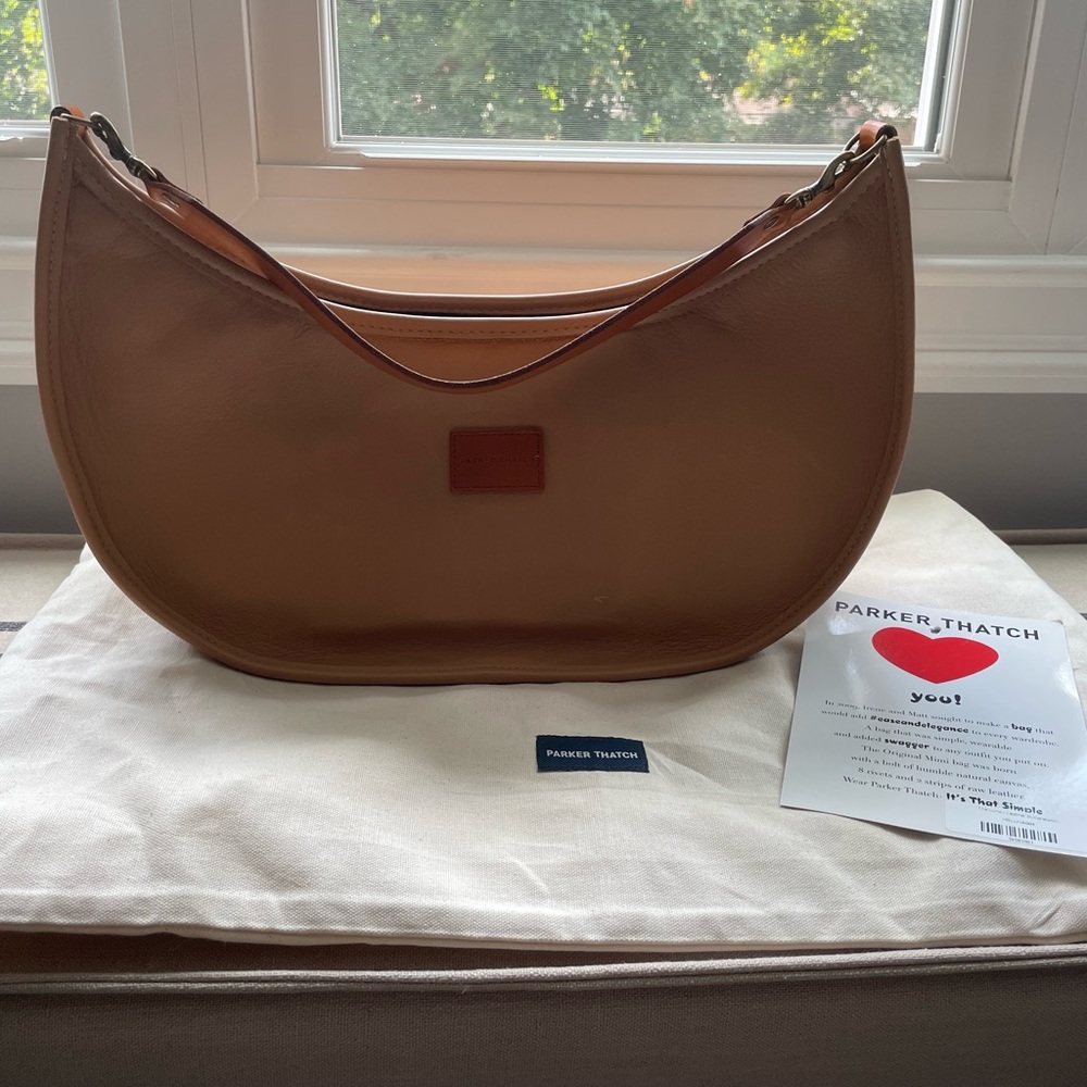 Parker Thatch Luna Bag - Butterscotch